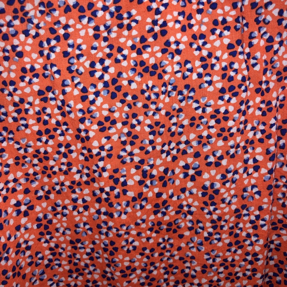Talbots Short Sleeve with opening and tie - Picture 5 of 5